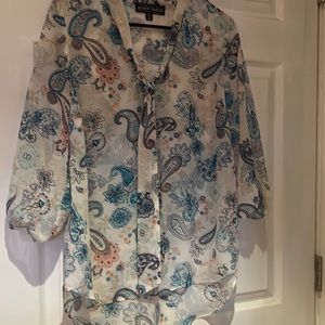 Multi color blouse 4x20